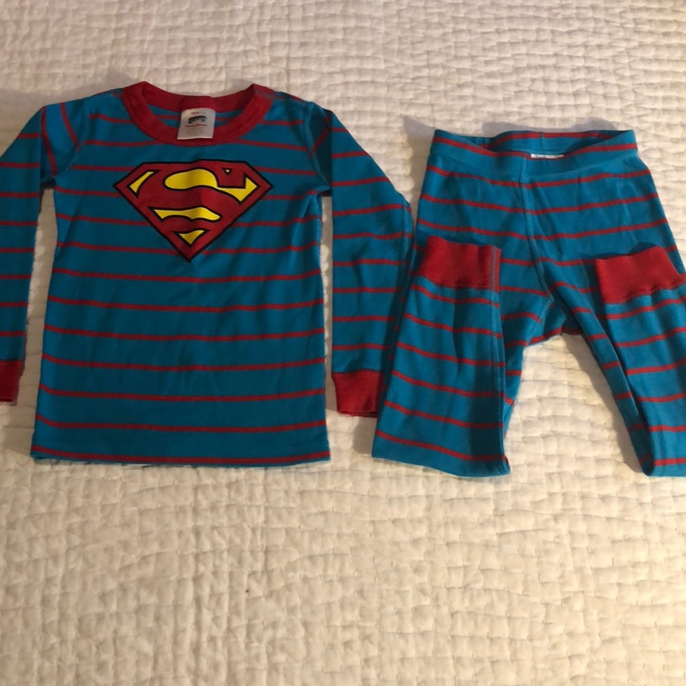Hanna Andersson Superman Long Johns